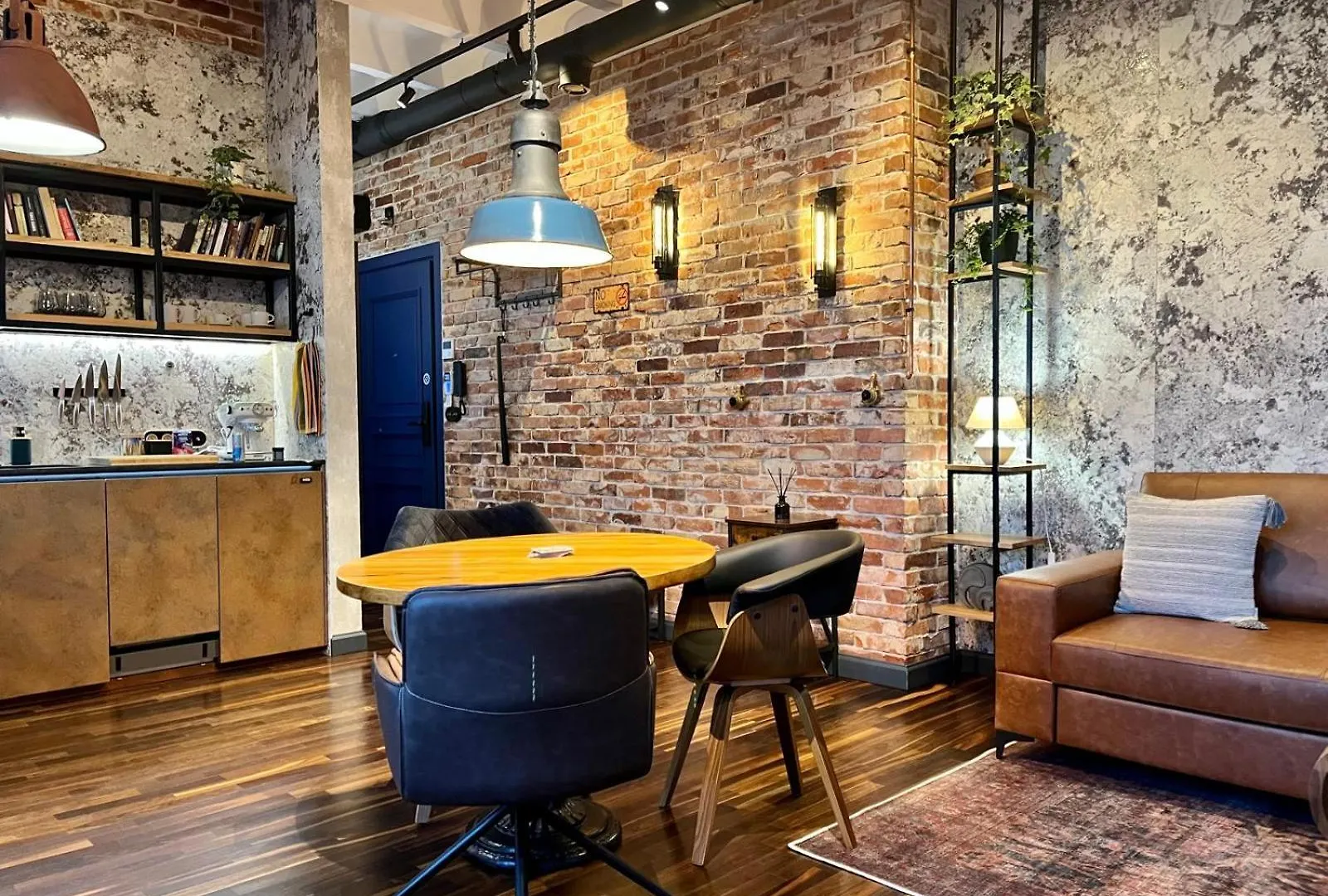 Apartmán Loft21 Krakov Polsko