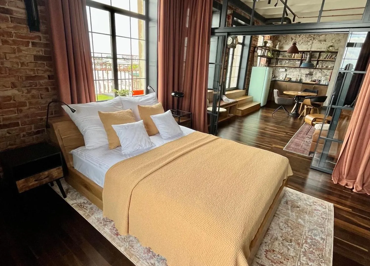Apartmán Loft21 Krakov