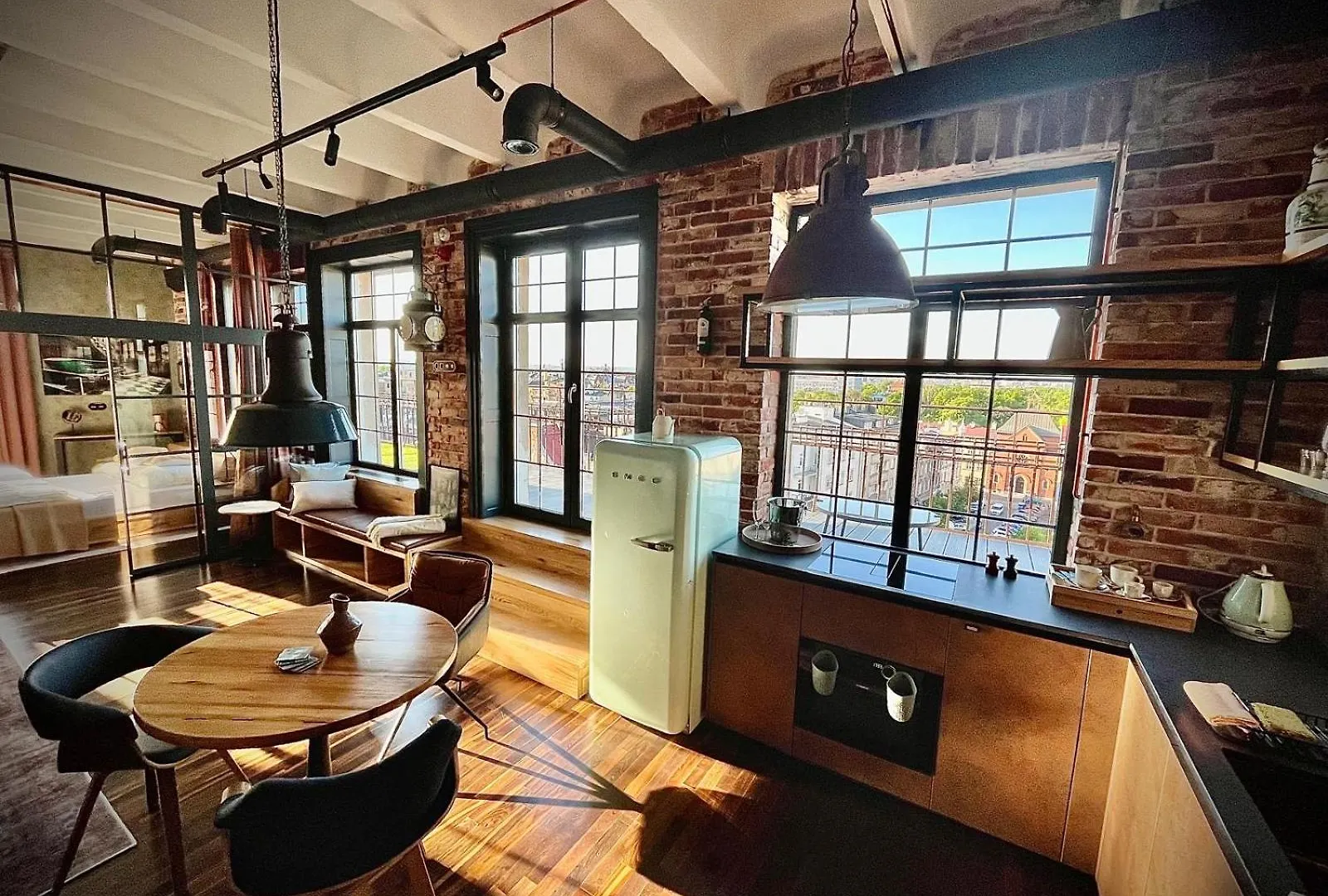 Apartmán Loft21 Krakov