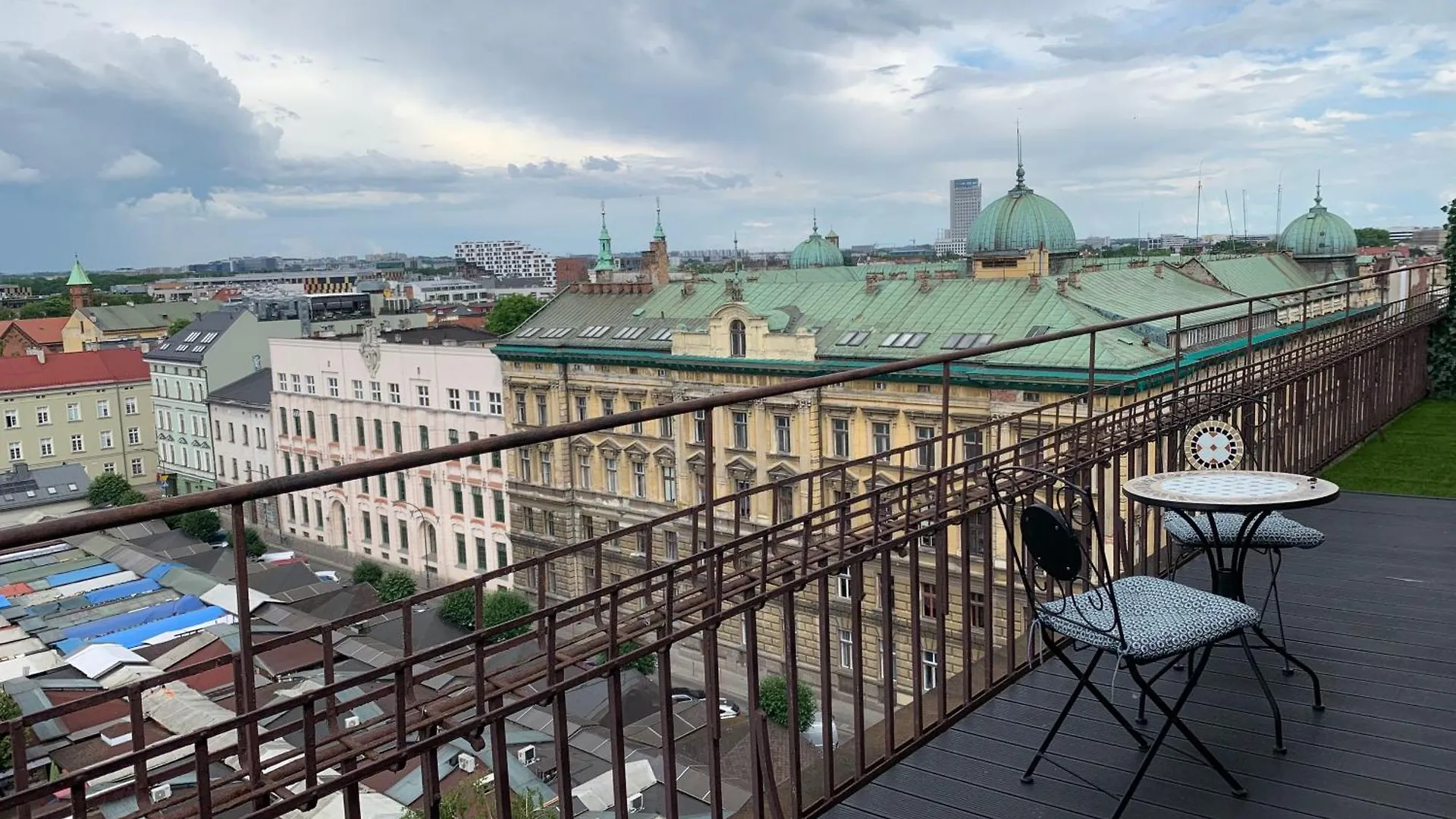 Apartmán Loft21 Krakov Polsko