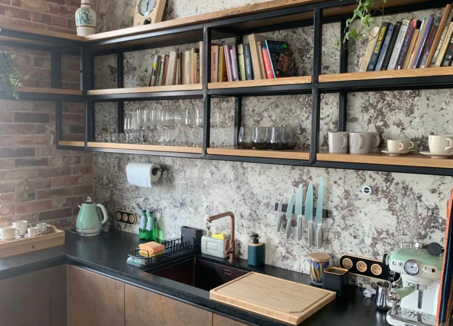 Apartmán Loft21 Krakov Polsko